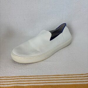 Rothy's White Flats Comfortable and Stylish